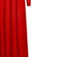 thumbnail image 5 of Brilliant Winter Dresses for Women Women Casual Long Sleeve Sexy Plus Size Loose Plain Pockets Long Maxi Dress Red 2x, 5 of 6