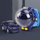 thumbnail image 1 of Reloj de pulsera 4CH 1/58 controlado 5 km/h 2.4G RC pequeño coche de carreras (azul 03), 1 of 3