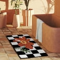 thumbnail image 2 of Anti Slip Doormat,Checkered Doormat Anti Skid Door Mat Checkered Doormat High Capacity, 2 of 7