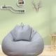 thumbnail image 2 of Funda de sofá de fácil limpieza, funda de sillón puf de diseño ergonómico de lino y algodón lavable con una cómoda experiencia de asiento, perfecta para la decoración de la sala de estar (material, 2 of 5