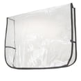 thumbnail image 1 of Funda Protectora para Silla Jinwen Cuadrado Negro S PVC Resistente al Agua, 1 of 8