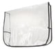 thumbnail image 2 of Funda para respaldo de silla,Funda protectora para silla de salón profesional,Funda de respaldo transparente impermeable para barbería,Funda de PVC transparente para silla de barbería,Funda, 2 of 8