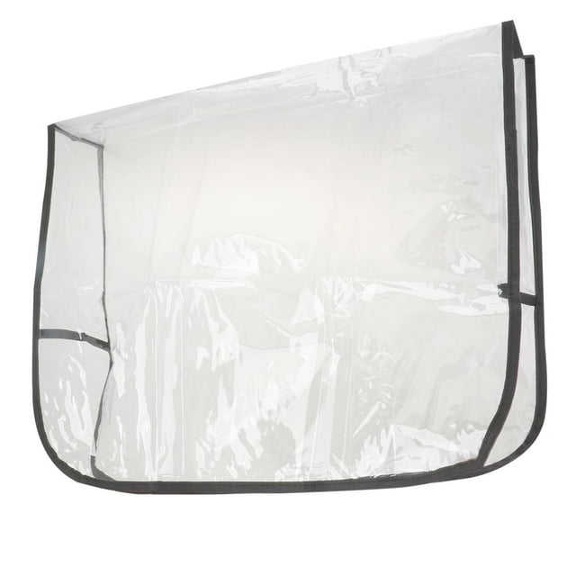 Funda Protectora para Silla Jinwen Cuadrado Negro S PVC Resistente al Agua