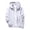 White_#01, variant on Sewkxo Mens Rain Jacket Lightweight Windbreaker Waterproof Raincoat Cycling Running Hiking Gear Hood Packable,Saffron XL