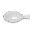 thumbnail image 3 of Dixie TH017 6 in. Heavyweight Plastic Cutlery Teaspoon - Crystal Clear (1000/Carton), 3 of 4