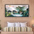 thumbnail image 3 of Hilo Bordado Kit Punto Cruz Con Paisaje Impreso 11CT Arte 150x70cm, 3 of 9