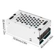 thumbnail image 3 of Módulo Convertidor de Voltaje de Fuente de Alimentación con 4 Salidas USB de Aluminio, 3 of 8