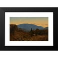 thumbnail image 2 of Sanford Robinson Gifford 14x10 Black Modern Framed Museum Art Print Titled - A Study of Hunter Mountain at Twilight (circa 1865), 2 of 5