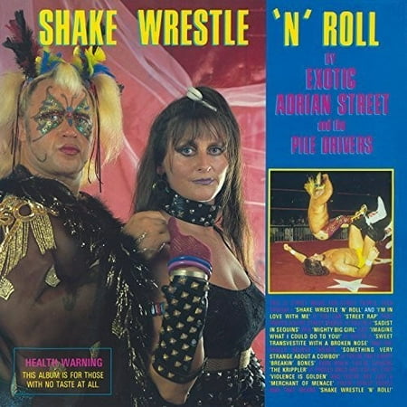 Shake Wrestle 'N' Roll (CD) (Digi-Pak)
