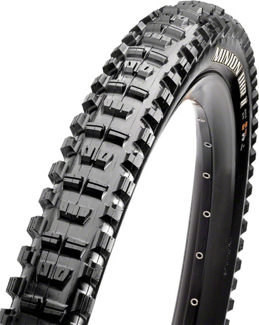 MAXXIS HOLY ROLLER 60TPI SINGLE COMPOUND 26" X 2.40" BLACK WIRE BEAD TIRE 