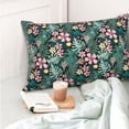 thumbnail image 6 of Vsdgher Rose Flowers Print Pillow Cases -Iconic Collection Pillowcases -Extra Soft, Not easy to deform,not pilling Export quality, 6 of 8