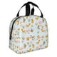 thumbnail image 2 of Easygdp Squirrel In The Forest Bolsa Térmica Premium - Tela Oxford Impermeable, Gran Capacidad, Bolsillo Frontal, Unisex para Trabajo, Escuela, Actividades al Aire Libre y Picnics, 2 of 8