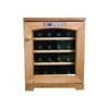Haier HVTS16AMB - Wine cooler - width: 19 in - depth: 19.2 in - height: 24 in