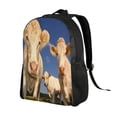 thumbnail image 2 of Easygdp Cows Cattles Mochila Versátil y Elegante: Comodidad, Almacenaje y Durabilidad para la Universidad, Trabajo, Viajes y Uso Diario, 2 of 8