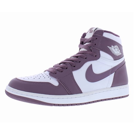 Men's Air Jordan 1 Retro High OG White/Sky J Mauve-White (DZ5485 105) - 13