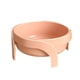 thumbnail image 1 of Negro Chin Cute Pet Bowl Perro cuenco de la espina dorsal del perro de alta pies cuenco de comida para gatos cuenco de agua potable del gato, 1 of 4