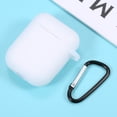 thumbnail image 2 of Silicone Headphones Case Replacement for Apple AirPods Wirelessly BT Headset, 2 of 8
