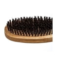 thumbnail image 2 of RED PROFESSIONAL HARD PALM BRISTLE BRUSH, 2 of 7