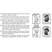 Hair Regrowth Treatment Minoxidil Foam for Men 12 Month Supply