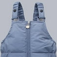 thumbnail image 4 of guisaled Toddler Winter Coat and Snow Bib Pants for Boys Girls Snowsuits Hooded Warm Thicken Windproof Waterproof Snow Outfits, 4 of 6