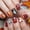 A, variant on 24Pcs Halloween Press on Nails, Short Square Fake Nails Pumpkin Nails Press Ons Ghost False Nails Candy Glue on Nail Orange Stick on Nail for Women Decorations Set