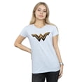thumbnail image 2 of Wonder Woman Womens Logo Cotton T-Shirt, 2 of 5