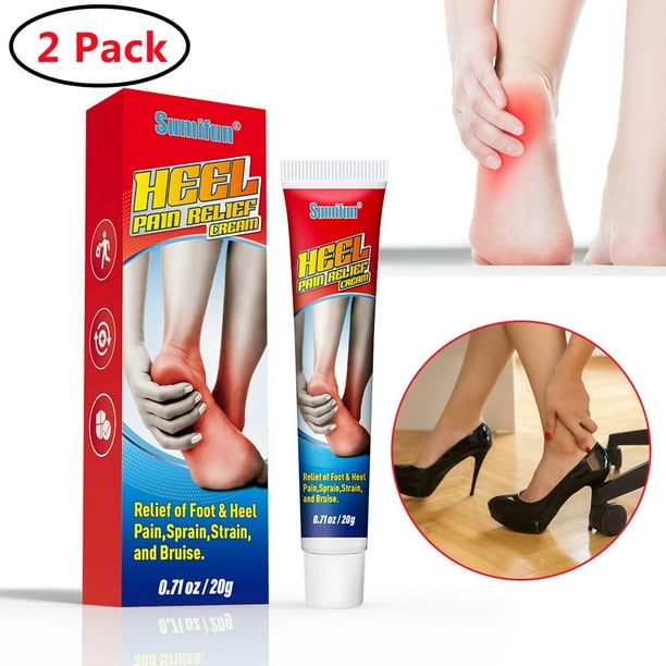2 Pack Herbal Foot Heel Pain Ointment,Rheumatism & Arthritis Pain