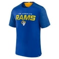 thumbnail image 2 of Men's Fanatics Royal Los Angeles Rams Defender Evo T-Shirt, 2 of 3
