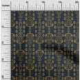 thumbnail image 1 of oneOone Cotton Poplin Fabric Stripe & Swirl Ikat Print Sewing Fabric BTY 56 Inch Wide, 1 of 4
