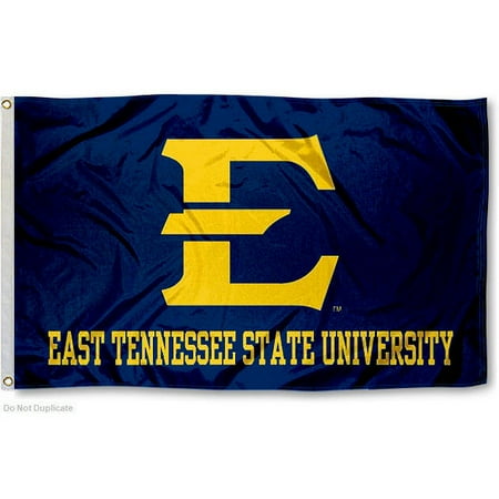 East Tennessee State Buccaneers E Logo 3' x 5' Pole Flag