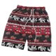 thumbnail image 1 of Pantalones cortos de playa Hombres Mujeres Pantalones cortos hippie Poliéster Cintura elástica Calzoncillos de moda Troncos de playa Patrón de Rojo Sunnimix Pantalones de playa, 1 of 8