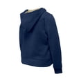 thumbnail image 3 of Youth Girls-5th & Ocean by New Era  Navy Philadelphia Union Boxy Full-Zip Hoodie, 3 of 3