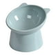 thumbnail image 1 of Cuenco para gatos duradero, comedero para perros, estación de alimentación, platos para gatitos, sin derrames, protector de cuello inclinado de 45 degree , gris Sunnimix Comedero para mascotas, 1 of 7