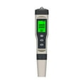 thumbnail image 2 of Cqxid Measuring Tools TDS/pH/Temperature PH Meter For Water 0 14 PH Measurement Range Digital PH Meter 0.01 High Precision Water Quality Digital PH Tester With ATC PH TDS Water Test Meter For, 2 of 8