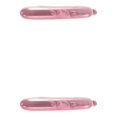 thumbnail image 3 of braveheart Travel Portable Toothbrush Storage Box Plastic Lightweight Clear Toothbrush Holder Organizer Case by clear pink 2Set, 3 of 6