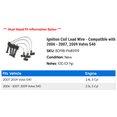 thumbnail image 2 of Ignition Coil Lead Wire - Compatible with 2006 - 2007, 2009 Volvo S40, 2 of 2