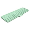 thumbnail image 1 of Alfombra Grifo Silicona para Fregadero La Estera Goteo Almohadilla Desagüe () Verde, 1 of 3