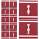 thumbnail image 3 of KAKOWELY 20 servilletas de fútbol, servilletas elegantes con temática de fútbol, decoraciones para fiestas de cumpleaños, servilletas desechables, servilletas decorativas para eventos deportivos., 3 of 5