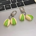 thumbnail image 3 of ROCKROK Funny Pistachios Key Holder Stylsih Keychain Pendant Accessory for Nut Lovers, 3 of 13