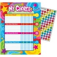 thumbnail image 2 of TREND Praise Words 'n Stars Chore Charts, 25 Sheets Per Pad, Pack of 3, 2 of 4