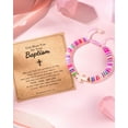 thumbnail image 5 of Adjustable cross bracelet for girls, kindergarten, preschool, graduation, first communion, baptism, Easter, Confirmation, etc. gifts, 5 of 5