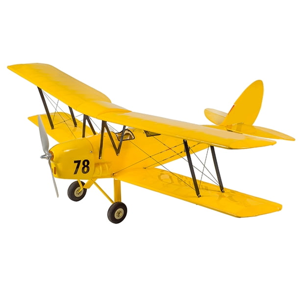 Avión RC Avión de madera 800 mm Envergadura Juguetes de vuelo al aire libre para
