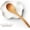 White, variant on Cute Leaf Ceramic Spoon Rest, Keeps Counters Clean, for Stove Top and Kitchen Counter, Decorative Green Spoon Holder, Kitchen Decor Gift