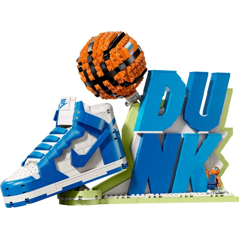 LEGO Nike Dunk Sneaker Building Set 43008 – Collectible Basketball