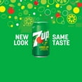 thumbnail image 5 of 7UP Lemon Lime Caffeine-Free Soda Mini Cans 6 pk / 7.5 fl oz - Pack of 2, 5 of 5
