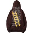 thumbnail image 3 of XINQIHANG Men's Hoodie Hip Hop Pullover Sweaters for Teenagers, 3 of 7