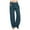Navy, variant on Womens Slacks Summer Thin High Waisted Wide Leg Pants Drawstring Elastic Straight Leg Trousers with Pockets Womens Sweat Pants Purple M