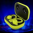thumbnail image 5 of Oggfader Wireless Earbuds New TWS Bluetooth 5.0 Earphones Charging Box Wireless Headphone Stereo Sports IPX6 Earbuds Headsets With Microphone Green, 5 of 5