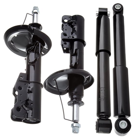 Shocks,SCITOO Front Rear Gas Struts Shock Absorbers Fit for 2005 2006 2007 2008 2009 2010 for Chevy Cobalt,2006 2007 2008 2009 2010 2011 for Chevy HHR,2007 2008 2009 for Pontiac G5 349043 Set of 4