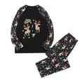 thumbnail image 2 of Pyjamas pour Femmes Tenue Parent-Enfant Costumes de Noël Patchwork à Carreaux Imprimés Vêtements d'Intérieur Col Rond Manches Longues Pyjamas Ensemble Deux Pièces Ensembles pour Maman Ensembles de Pyjamas pour Dames en Liquidation, 2 of 9